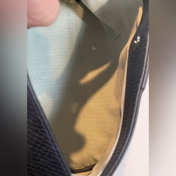 Radley London deep navy blue crossbody bag with hand strap - Picture 11 of 15